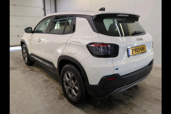 Jeep Avenger Longitude 54 kWh | Navi | Carplay | Stoelverwarming |