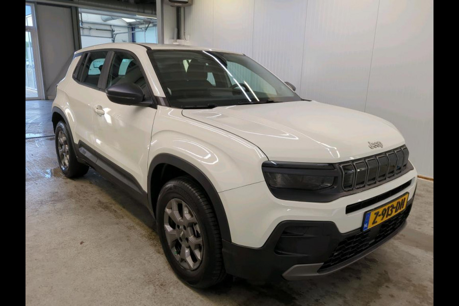 Jeep Avenger Longitude 54 kWh | Navi | Carplay | Stoelverwarming |