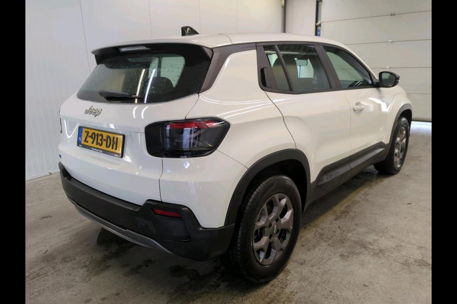 Jeep Avenger Longitude 54 kWh | Navi | Carplay | Stoelverwarming |