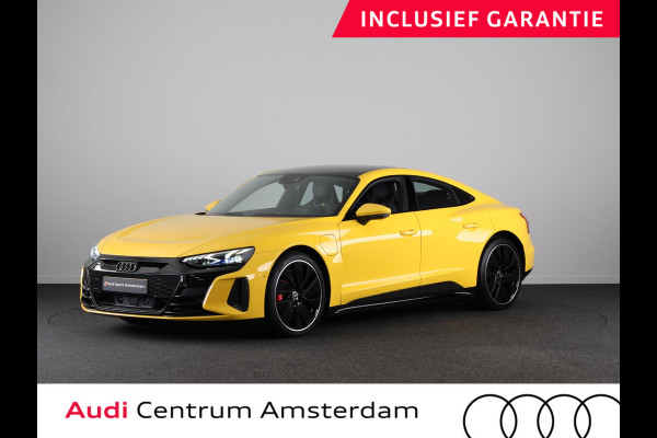 Audi e-tron GT RS 93 kWh 600pk | Matrix Laser Led | Optiekpakket Carbon | Stoelventilage/massage | Vierwielbesturing