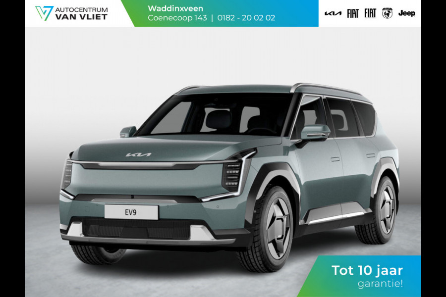 Kia EV9 Plus 99.8 kWh | Direct leverbaar | Premium Audio | Camera | Stoel&Stuur Verwarming | Navi | 19" | Adapt. Cruise