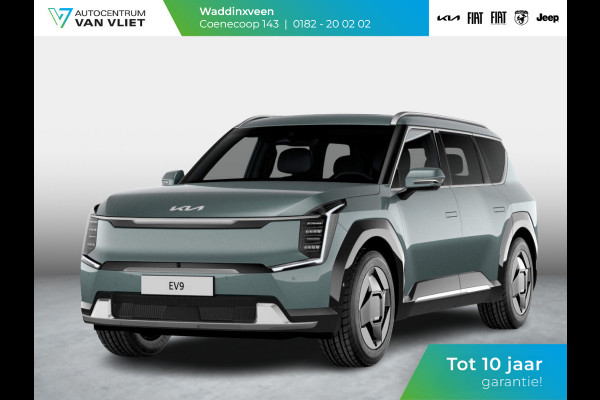 Kia EV9 Plus 99.8 kWh | Direct leverbaar | Premium Audio | Camera | Stoel&Stuur Verwarming | Navi | 19" | Adapt. Cruise