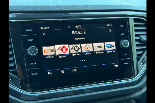 Volkswagen T-Roc 1.5 TSI Sport AFN TREKHAAK / CAMERA / VIRTUAL COCKPIT / WARNING SPOTS / ADAPT CRUISE / ELEKTR KLEP / 150PK / PDC