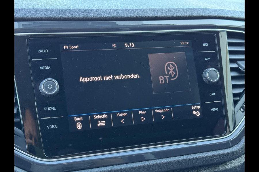 Volkswagen T-Roc 1.5 TSI Sport AFN TREKHAAK / CAMERA / VIRTUAL COCKPIT / WARNING SPOTS / ADAPT CRUISE / ELEKTR KLEP / 150PK / PDC