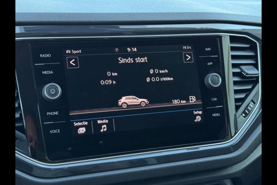Volkswagen T-Roc 1.5 TSI Sport AFN TREKHAAK / CAMERA / VIRTUAL COCKPIT / WARNING SPOTS / ADAPT CRUISE / ELEKTR KLEP / 150PK / PDC