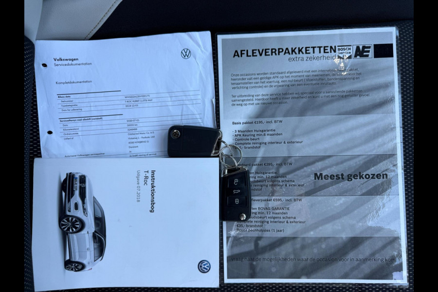 Volkswagen T-Roc 1.5 TSI Sport AFN TREKHAAK / CAMERA / VIRTUAL COCKPIT / WARNING SPOTS / ADAPT CRUISE / ELEKTR KLEP / 150PK / PDC