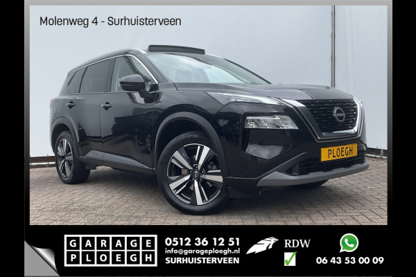 Nissan X-Trail 1.5 e-Power N-Connecta 7-Pers Pano 360Cam Adap.Cruise Keyless Voll.Onderhouden!