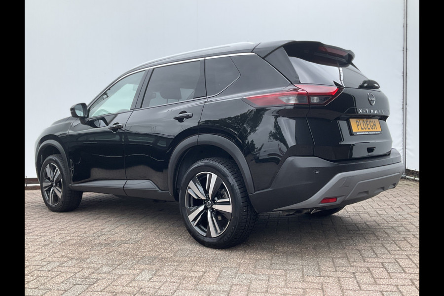 Nissan X-Trail 1.5 e-Power N-Connecta 7-Pers Pano 360Cam Adap.Cruise Keyless Voll.Onderhouden!