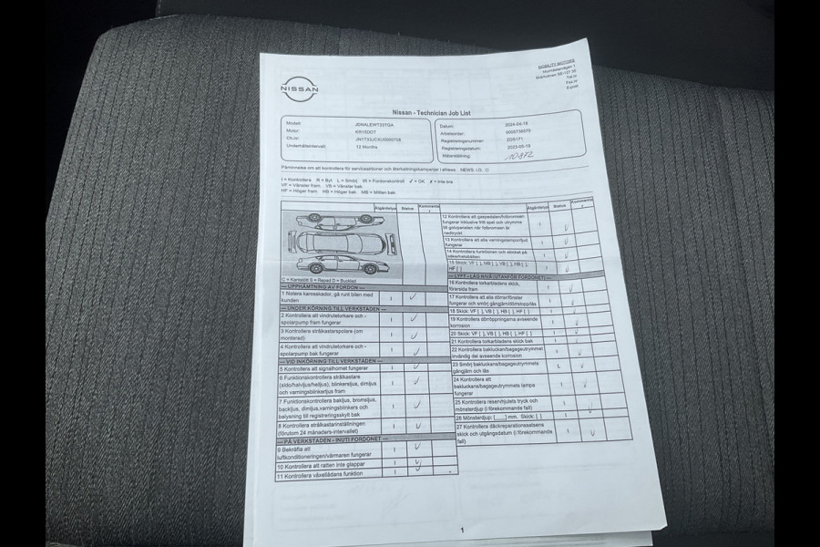 Nissan X-Trail 1.5 e-Power N-Connecta 7-Pers Pano 360Cam Adap.Cruise Keyless Voll.Onderhouden!