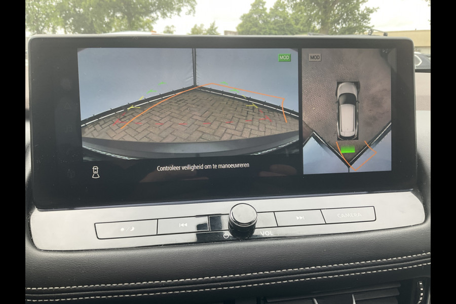 Nissan X-Trail 1.5 e-Power N-Connecta 7-Pers Pano 360Cam Adap.Cruise Keyless Voll.Onderhouden!