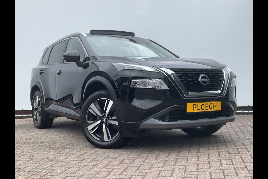 Nissan X-Trail 1.5 e-Power N-Connecta 7-Pers Pano 360Cam Adap.Cruise Keyless Voll.Onderhouden!