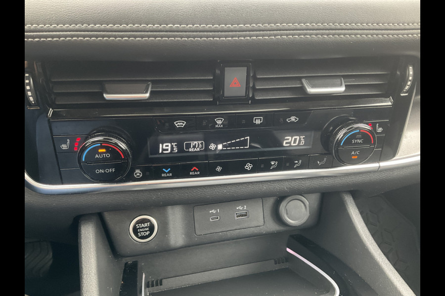 Nissan X-Trail 1.5 e-Power N-Connecta 7-Pers Pano 360Cam Adap.Cruise Keyless Voll.Onderhouden!