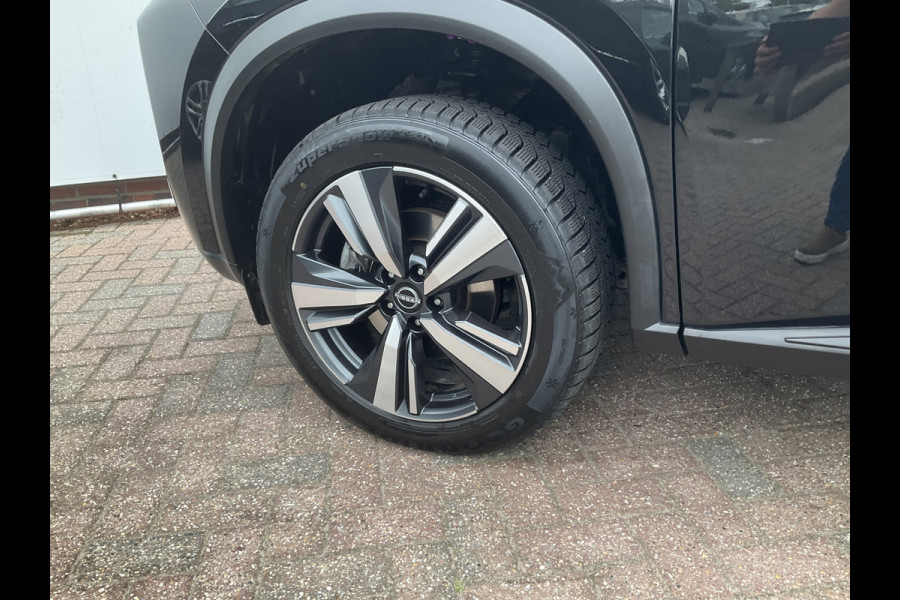 Nissan X-Trail 1.5 e-Power N-Connecta 7-Pers Pano 360Cam Adap.Cruise Keyless Voll.Onderhouden!