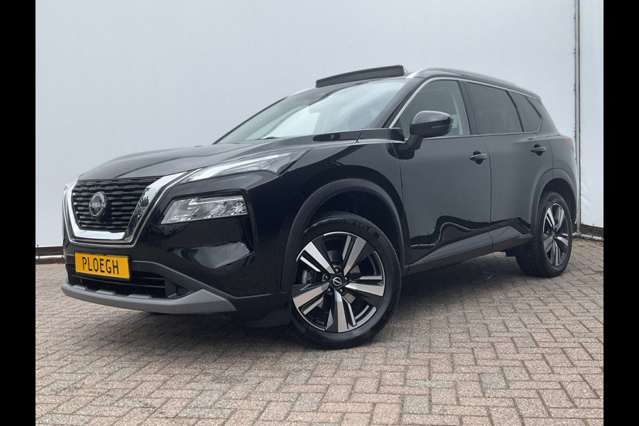 Nissan X-Trail 1.5 e-Power N-Connecta 7-Pers Pano 360Cam Adap.Cruise Keyless Voll.Onderhouden!