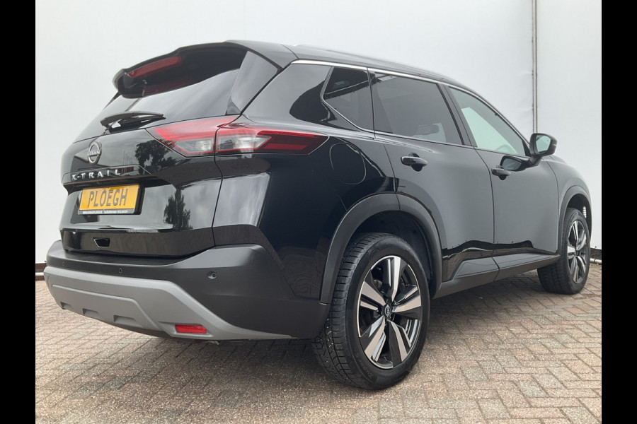 Nissan X-Trail 1.5 e-Power N-Connecta 7-Pers Pano 360Cam Adap.Cruise Keyless Voll.Onderhouden!