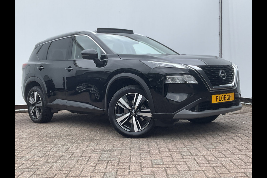 Nissan X-Trail 1.5 e-Power N-Connecta 7-Pers Pano 360Cam Adap.Cruise Keyless Voll.Onderhouden!