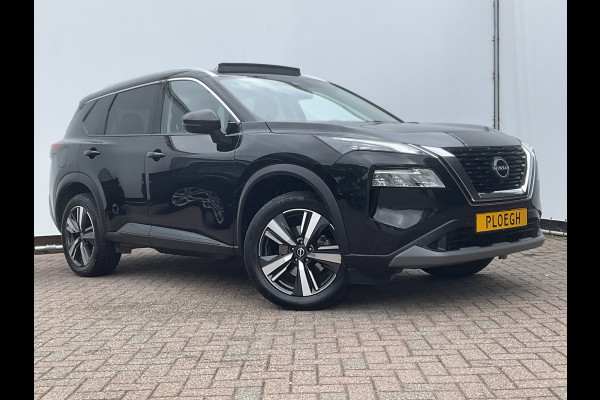 Nissan X-Trail 1.5 e-Power N-Connecta 7-Pers Pano 360Cam Adap.Cruise Keyless Voll.Onderhouden!