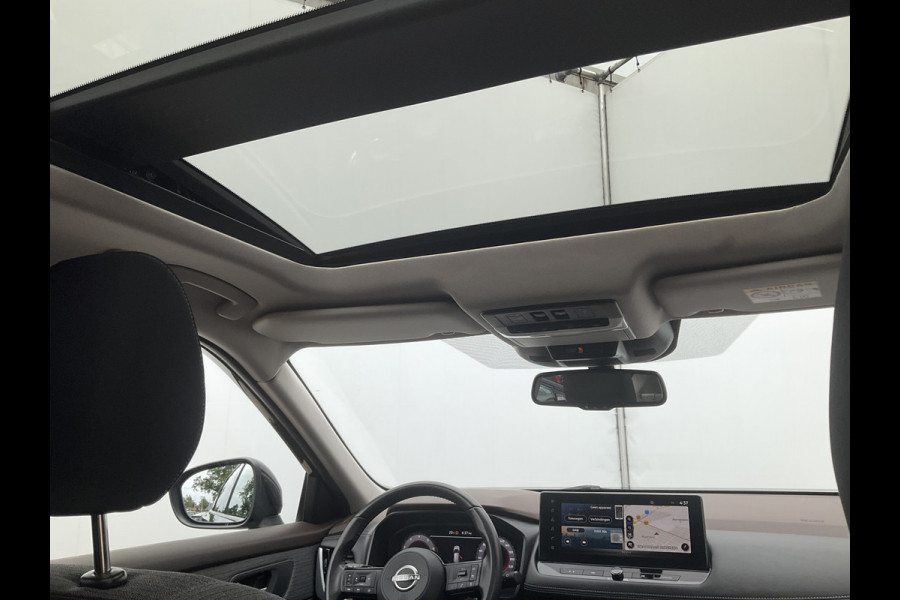 Nissan X-Trail 1.5 e-Power N-Connecta 7-Pers Pano 360Cam Adap.Cruise Keyless Voll.Onderhouden!