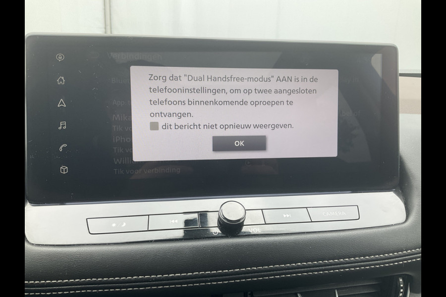 Nissan X-Trail 1.5 e-Power N-Connecta 7-Pers Pano 360Cam Adap.Cruise Keyless Voll.Onderhouden!
