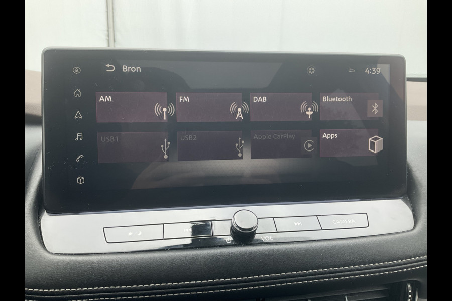 Nissan X-Trail 1.5 e-Power N-Connecta 7-Pers Pano 360Cam Adap.Cruise Keyless Voll.Onderhouden!