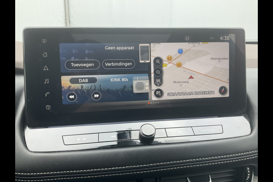 Nissan X-Trail 1.5 e-Power N-Connecta 7-Pers Pano 360Cam Adap.Cruise Keyless Voll.Onderhouden!