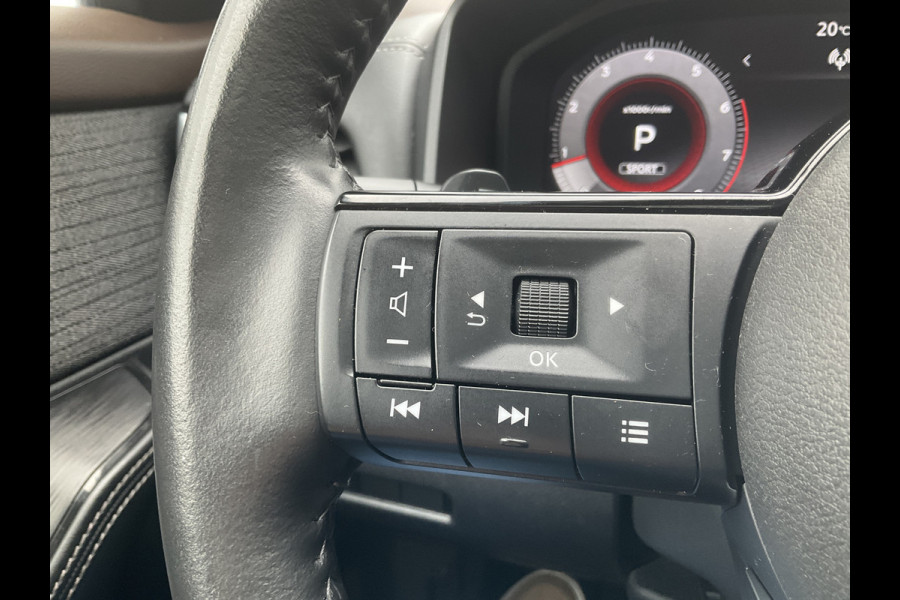 Nissan X-Trail 1.5 e-Power N-Connecta 7-Pers Pano 360Cam Adap.Cruise Keyless Voll.Onderhouden!