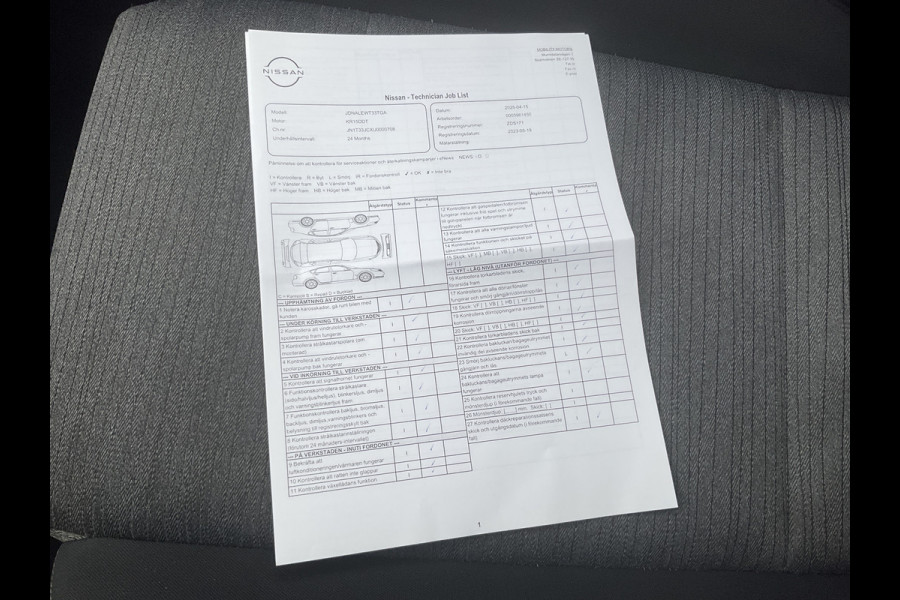 Nissan X-Trail 1.5 e-Power N-Connecta 7-Pers Pano 360Cam Adap.Cruise Keyless Voll.Onderhouden!