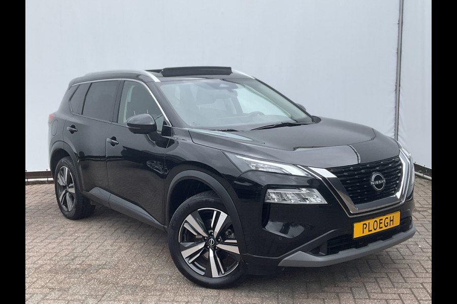 Nissan X-Trail 1.5 e-Power N-Connecta 7-Pers Pano 360Cam Adap.Cruise Keyless Voll.Onderhouden!