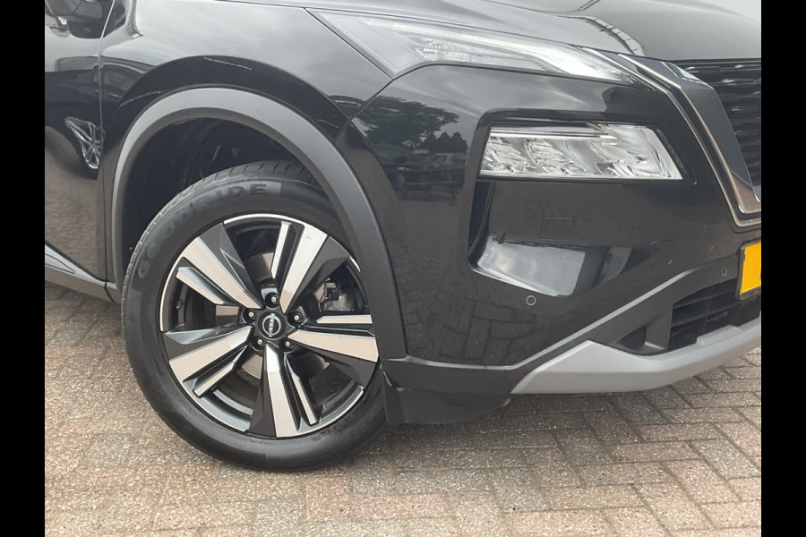 Nissan X-Trail 1.5 e-Power N-Connecta 7-Pers Pano 360Cam Adap.Cruise Keyless Voll.Onderhouden!