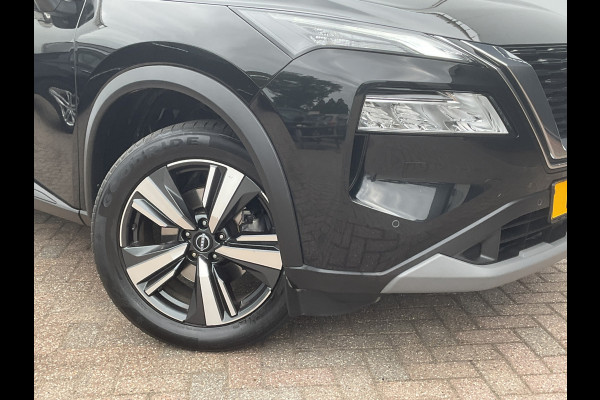 Nissan X-Trail 1.5 e-Power N-Connecta 7-Pers Pano 360Cam Adap.Cruise Keyless Voll.Onderhouden!