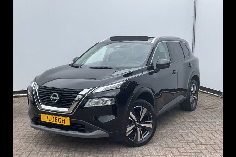 Nissan X-Trail 1.5 e-Power N-Connecta 7-Pers Pano 360Cam Adap.Cruise Keyless Voll.Onderhouden!