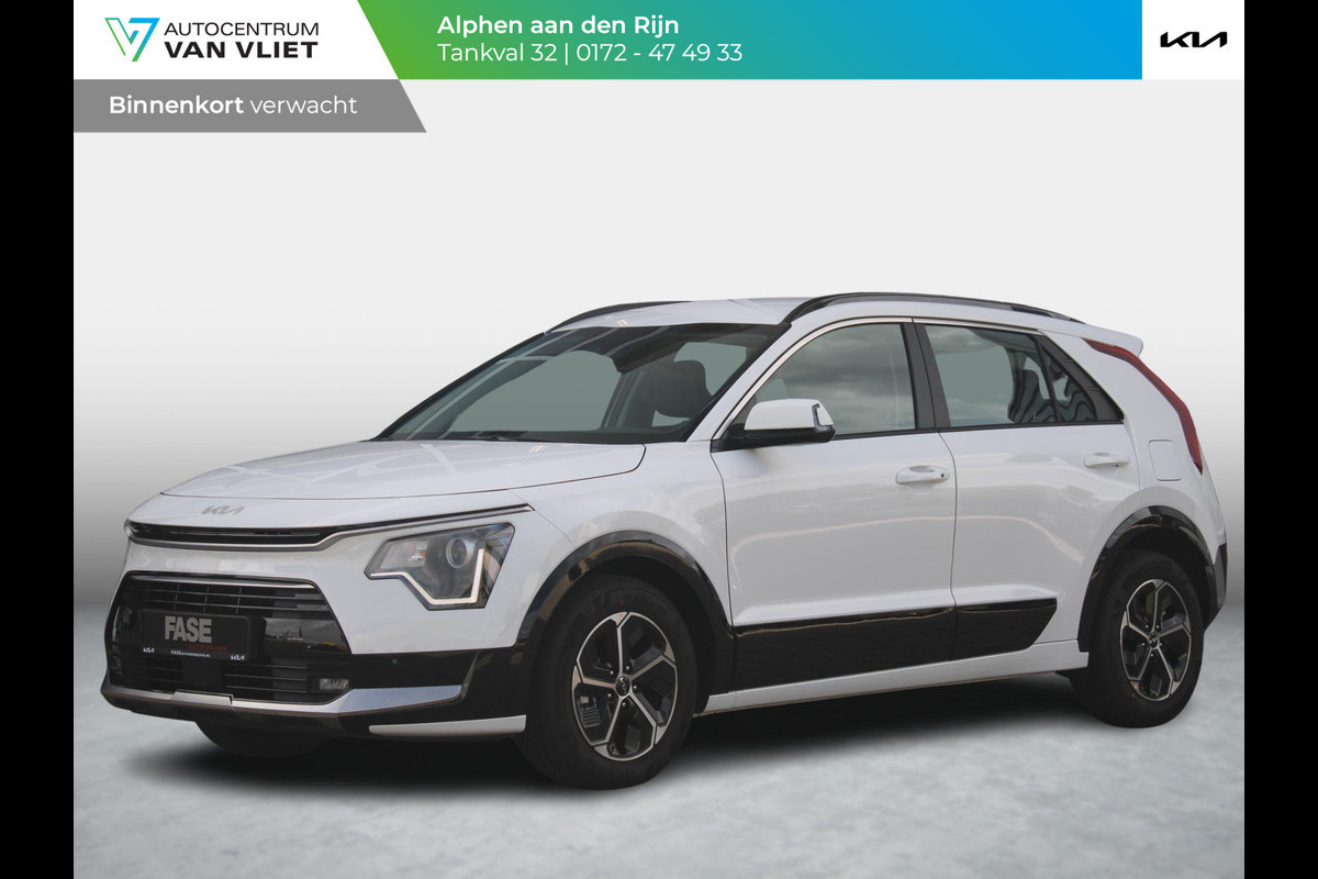 Kia Niro 1.6 GDi Hybrid DynamicLine | Uit voorraad leverbaar| Navigatie | Carplay | Adapt. Cruise | Climate | Keyless | Camera | Bestelbaar | Kia Niro 1.6 GDi Hybrid DynamicLine | Uit voorraad leverbaar| Navigatie | Carplay | Adapt. Cruise | Climate | Keyless | Camera | Bestelbaar |