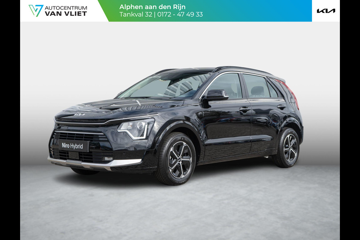 Kia Niro 1.6 GDi Hybrid DynamicLine ANWB Private Lease v.a € 469- | Op Voorraad | Direct leverbaar! | Navigatie | Carplay | Adapt. Cruise | Climate | Keyless | Camera | Bestelbaar | Snel leverbaar Kia Niro 1.6 GDi Hybrid DynamicLine ANWB Private Lease v.a € 469- | Op Voorraad | Direct leverbaar! | Navigatie | Carplay | Adapt. Cruise | Climate | Keyless | Camera | Bestelbaar | Snel leverbaar