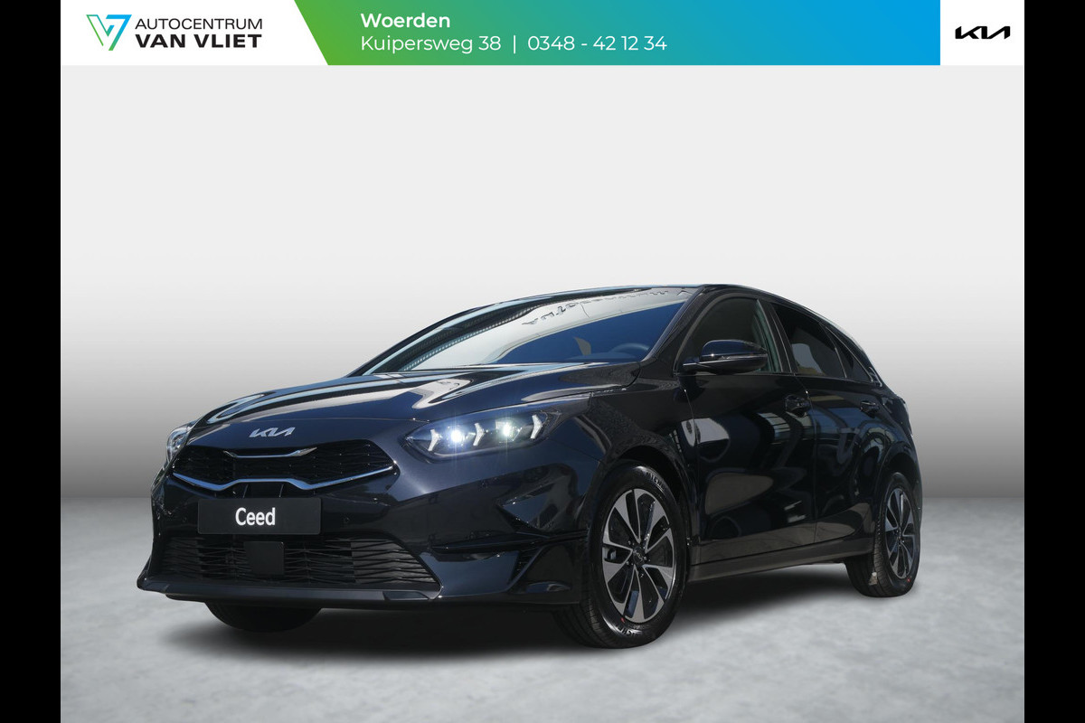 Kia Ceed 1.0 T-GDi MHEV Design Edition | Op Voorraad | Camera | Apple Carplay | Adapt. Cruise | Stoel&Stuur Verwarming | Navi | Keyless Kia Ceed 1.0 T-GDi MHEV Design Edition | Op Voorraad | Camera | Apple Carplay | Adapt. Cruise | Stoel&Stuur Verwarming | Navi | Keyless