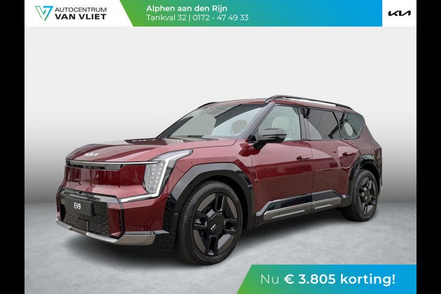 Kia EV9 GT-Line AWD 99.8 kWh Leverbaar in 2025