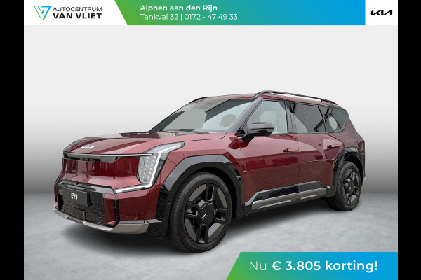 Kia EV9 GT-Line AWD 99.8 kWh Leverbaar in 2025