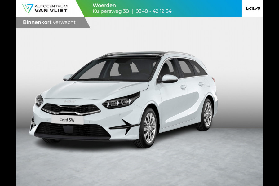 Kia Ceed Sportswagon 1.0 T-GDi Design Edition | Op Voorraad | Camera | Apple Carplay | Adapt. Cruise | Stoel&Stuur Verwarming | Navi | Keyless