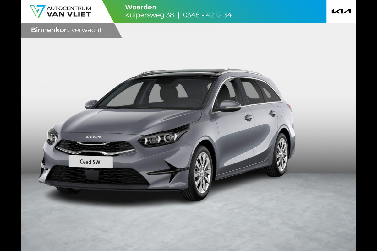 Kia Ceed Sportswagon 1.0 T-GDi MHEV Design Edition | Levering Juni | Automaat | Camera | Apple Carplay | Adapt. Cruise | Stoel&Stuur Verwarming | Navi | Keyless Kia Ceed Sportswagon 1.0 T-GDi MHEV Design Edition | Levering Juni | Automaat | Camera | Apple Carplay | Adapt. Cruise | Stoel&Stuur Verwarming | Navi | Keyless