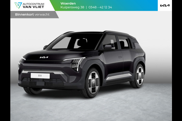 Kia EV3 Plus 58.3 kWh | Levering Juni| Navi | 17" | Adapt. Cruise | Clima | PDC | Dakrails | Stoel&Stuurverw. | Priv Glass | BSM | Private Lease € 516,- Actie !