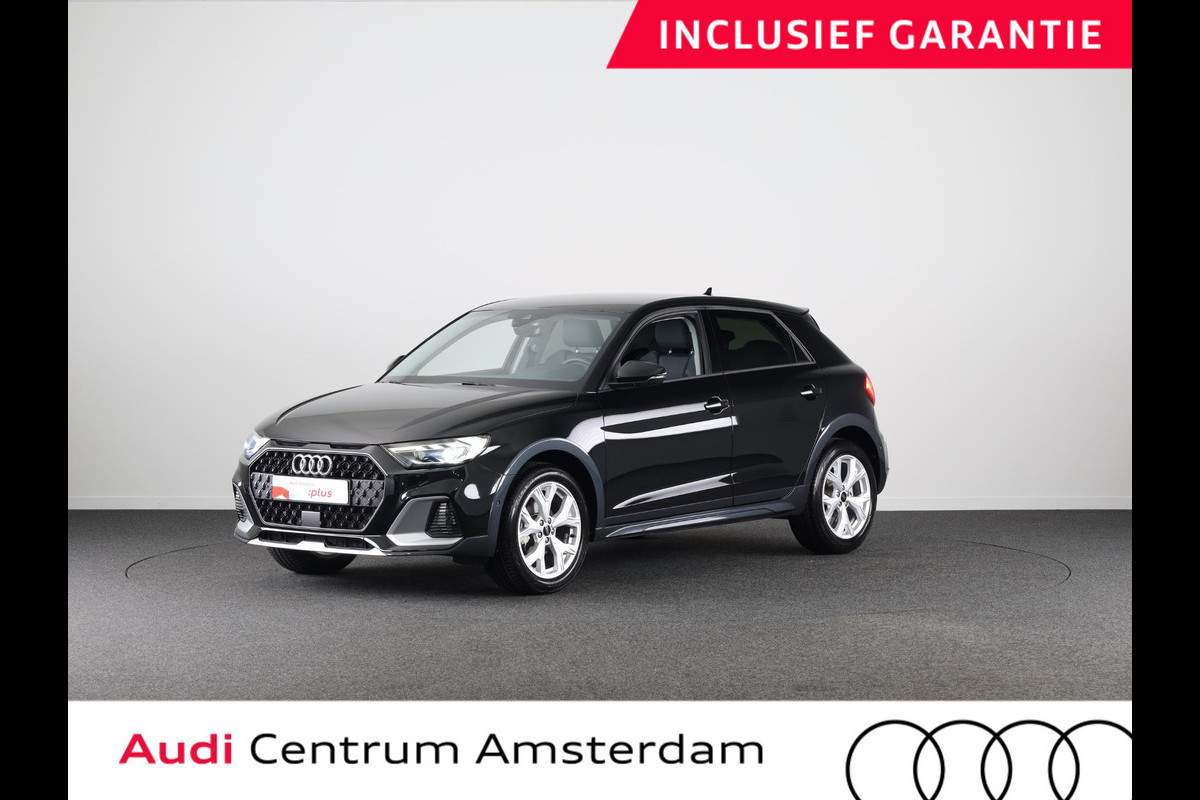 Audi A1 allstreet 30 TFSI Advanced edition 116pk S-tronic| Climatronic | Parkeercamera | Sportstoelen | Led verlichting | Stoelverwarming Audi A1 allstreet 30 TFSI Advanced edition 116pk S-tronic| Climatronic | Parkeercamera | Sportstoelen | Led verlichting | Stoelverwarming