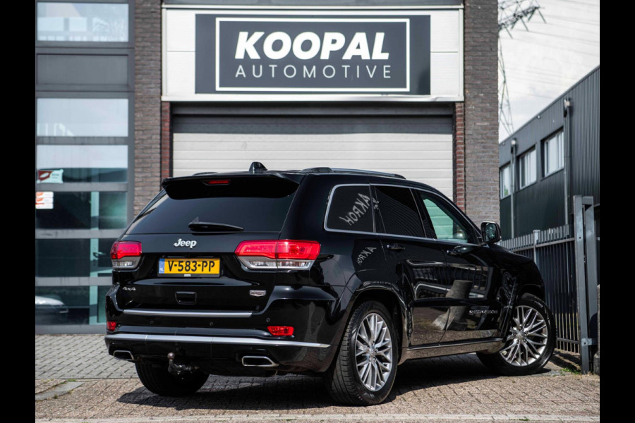 Jeep Grand Cherokee 3.0 CRD Summit | Full Option | Marge | Grijskenteken | NAP
