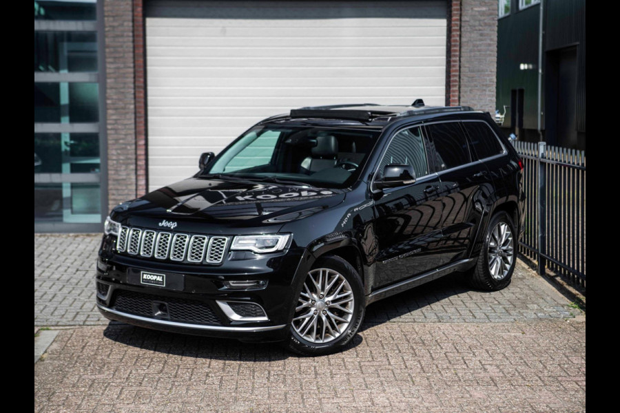 Jeep Grand Cherokee 3.0 CRD Summit | Full Option | Marge | Grijskenteken | NAP
