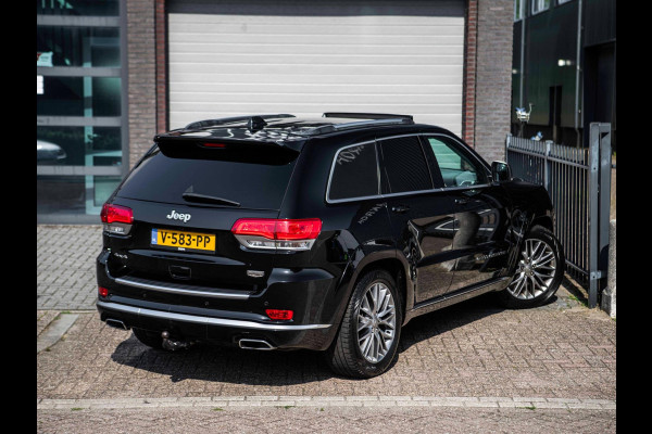 Jeep Grand Cherokee 3.0 CRD Summit | Full Option | Marge | Grijskenteken | NAP