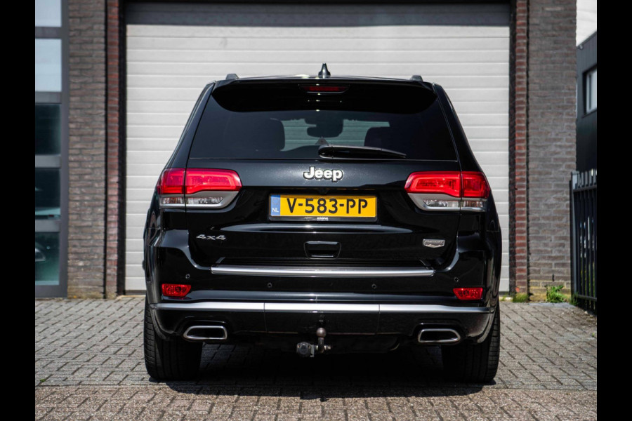 Jeep Grand Cherokee 3.0 CRD Summit | Full Option | Marge | Grijskenteken | NAP
