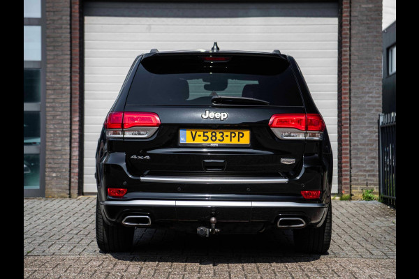 Jeep Grand Cherokee 3.0 CRD Summit | Full Option | Marge | Grijskenteken | NAP