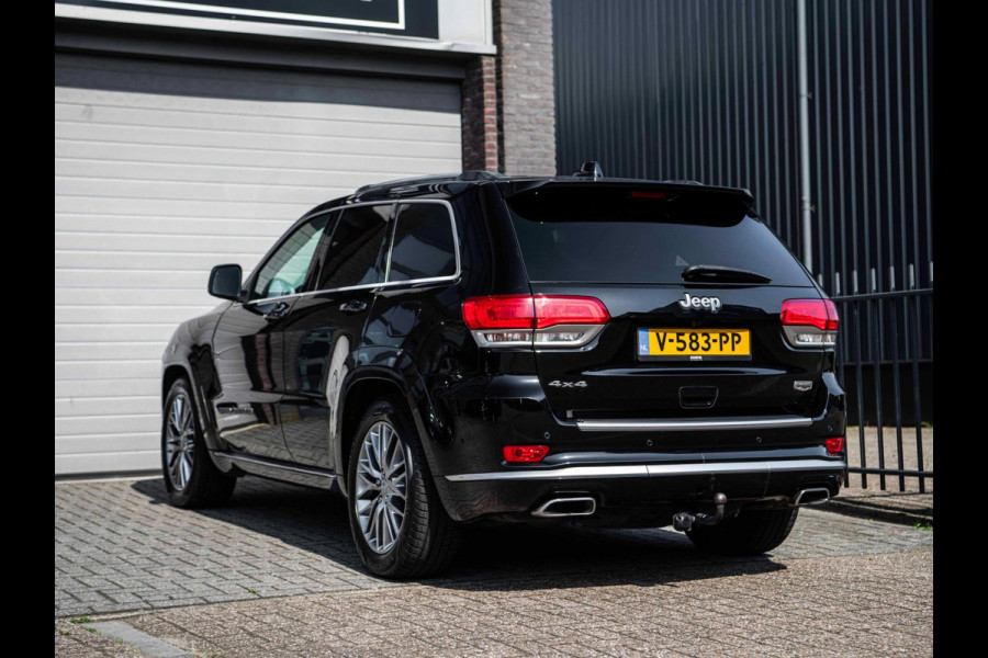 Jeep Grand Cherokee 3.0 CRD Summit | Full Option | Marge | Grijskenteken | NAP