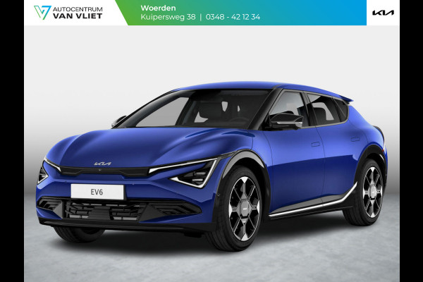 Kia Ev6 Light Edition 63 kWh l Yacht Blue l 428 km Actieradius