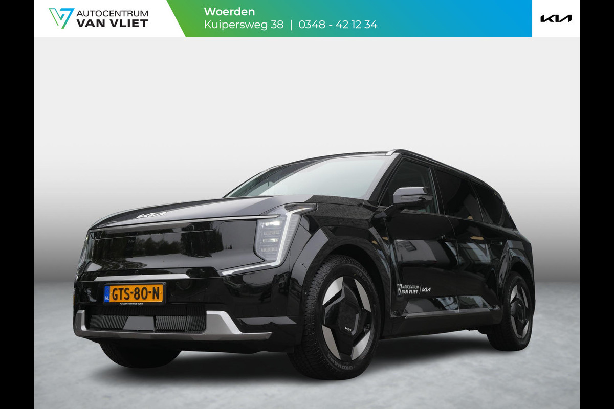 Kia EV9 Plus AWD 99.8 kWh | Allseason banden | Clima | Navi | 7-Pers. | Adapt. Cruise | | Stoel-/Stuurverwarming | Schuif-/kanteldak Kia EV9 Plus AWD 99.8 kWh | Allseason banden | Clima | Navi | 7-Pers. | Adapt. Cruise | | Stoel-/Stuurverwarming | Schuif-/kanteldak
