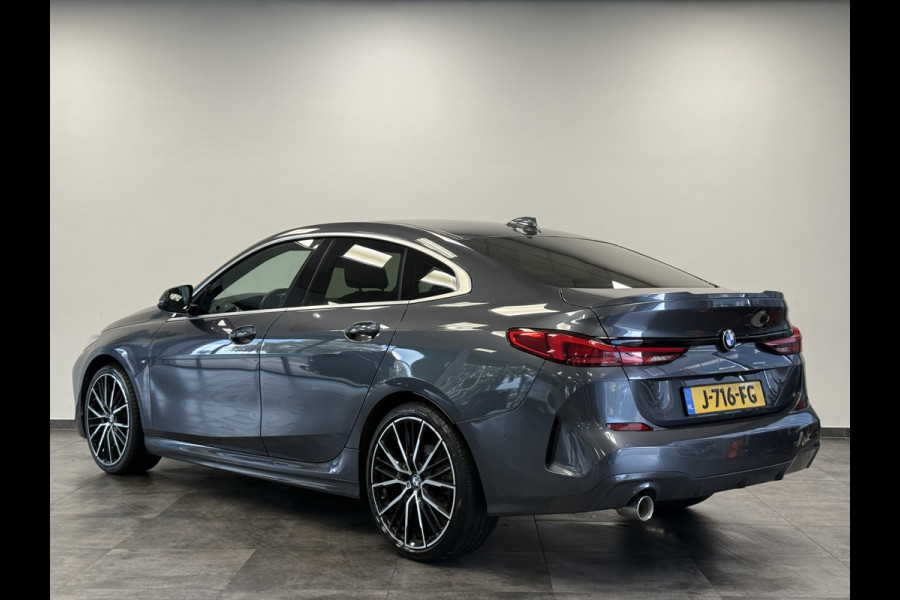 BMW 2 Serie Gran Coupé 218i High Executive Cruise/Climate Hi-Fi 19''LM PDC Camera Leder NAP 24 maanden garantie mogelijk (*vraag naar de voorwaarden)