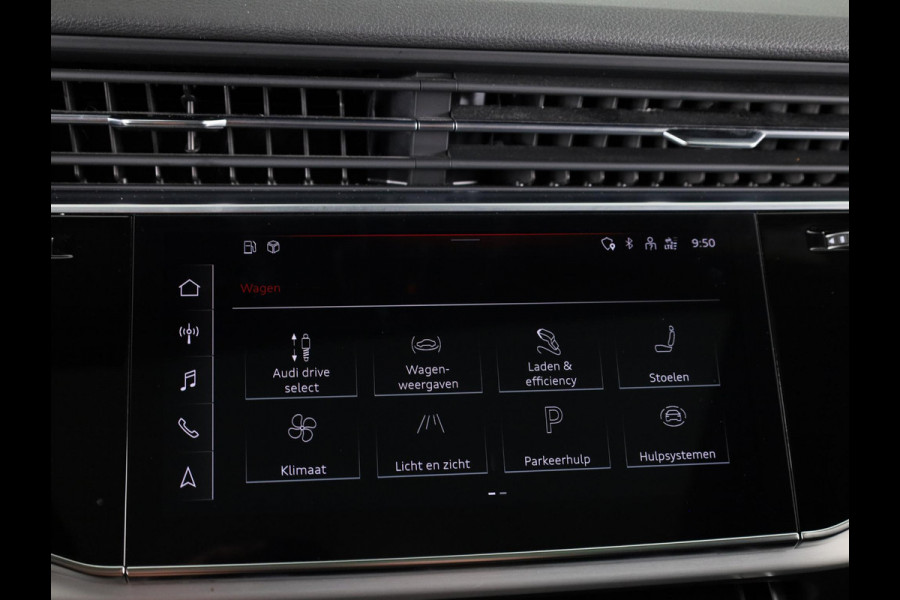 Audi Q7 55 TFSI e quattro Pro Line Plus 380pk | Panoramadak | Trekhaak | B&O Premium Audio | Matrix Led | Memory | 21 inch Lichtmetalen velgen |